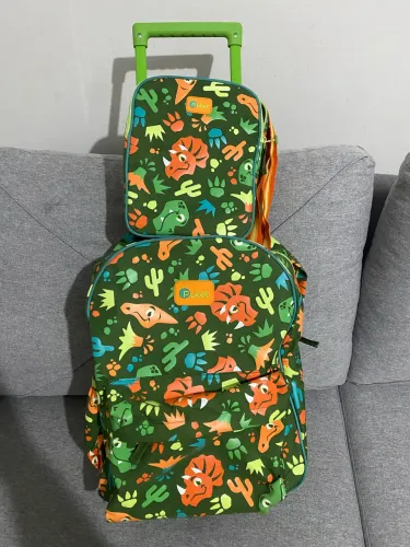 Mochila + lancheira Puket