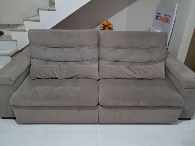 Vendo Sofá Retrátil 4 Lugares