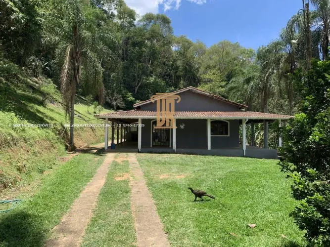 Chácara de 5.000m² na zona norte de São José dos Campos - SP