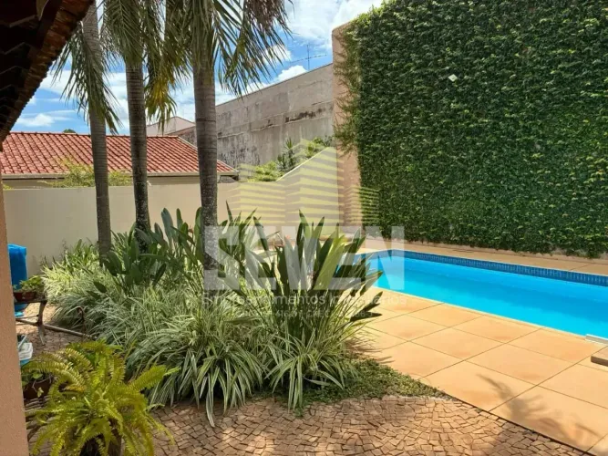 Casa com 5 Quartos no Jardim Panorama Bauru Piscina e Espaço Gourmet
