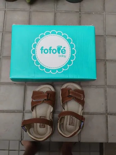 Sandália Infantil Fofopé