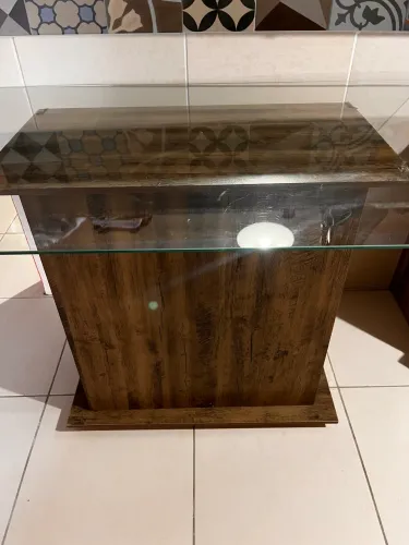 Mesa de vidro