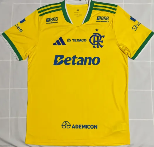 Camisa Flamengo Brasil pré jogo 