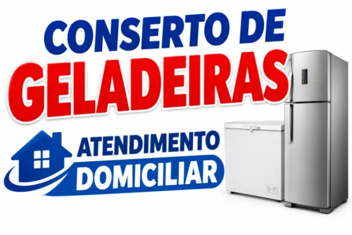 Consertos de geladeira
