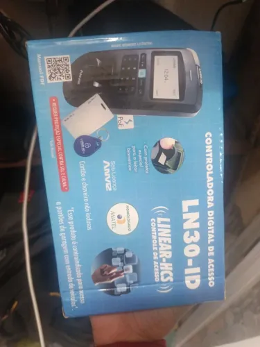 Controle de acesso linear. 