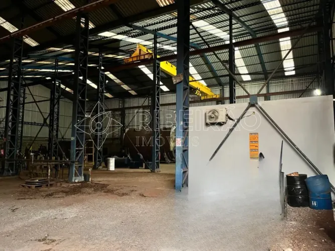 Imóvel Comercial com 1070m² a venda no Setor Industrial em Sertãozinho