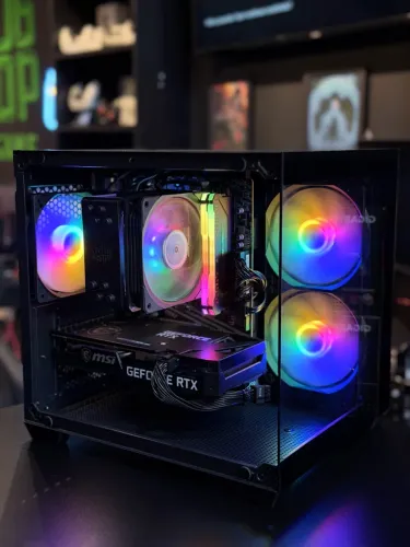 Pc gamer Ryzen 5 com Rtx 3060 12gb