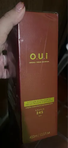 Hidratante OUI 