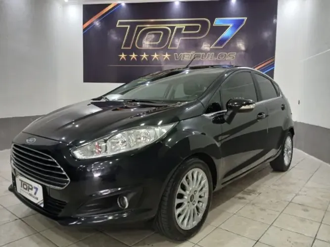 Ford Fiesta Tit./tit.plus 1.6 16V Flex Aut. 2016