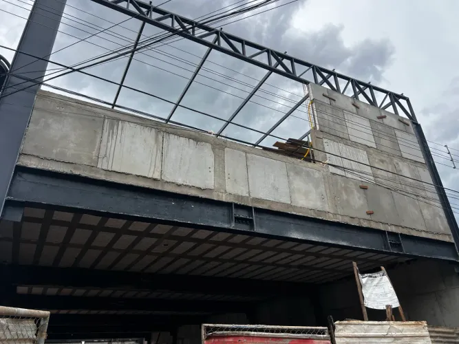 Blocos para Galpão!!! Blocom paredes prontas 