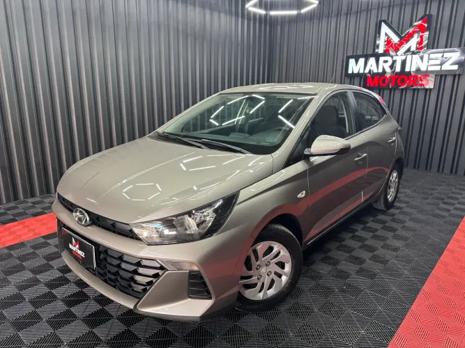 Hyundai HB20 Sense Plus1.0 Flex 12V Mec. 2024