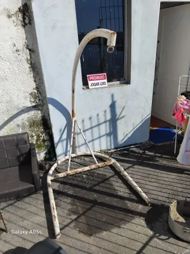 Suporte para balanço suspenso de ferro