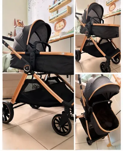 Carrinho de bebê infantil