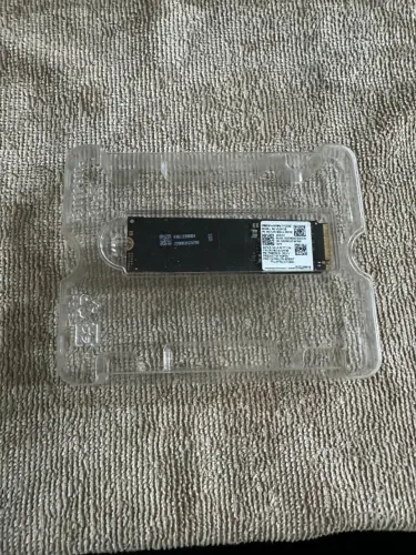 SSD Samsung 512gb NVMe