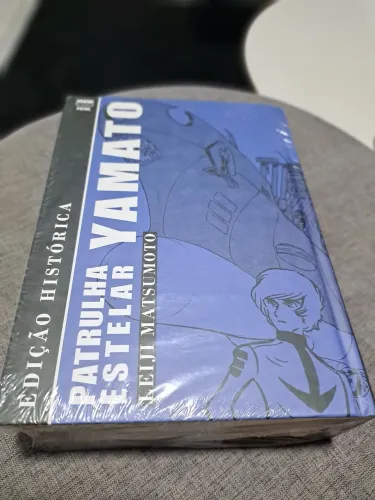 MANGA PATRULHA ESTELAR YAMATO EDIÇÃO HISTÓRICA