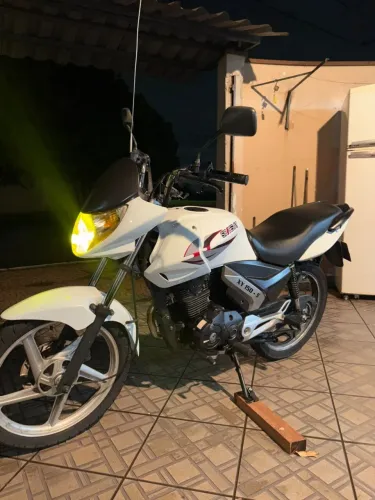 SHINERAY XY 150-5 2018 BRANCA | TODA REFORMADA