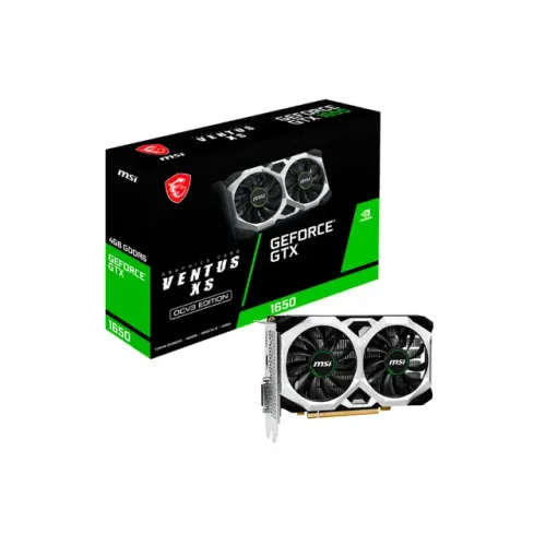 MSI GeForce GTX 1650 DC Ventus XC OC - Placa de Vídeo