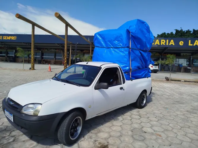 Carreto e mudança 
