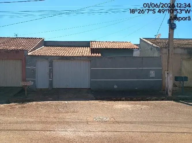 Oferta promissora Casa no Zequinha Caichoeira, Arapora - MG, Nº 185, 2 quartos, 200m² | L