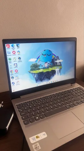 Notebook Lenovo Ideapad 3i 8gb RAM 10 geração Windows 11