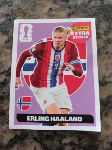 Vendo figurinha da copa 2026( ERLING HAALAND)