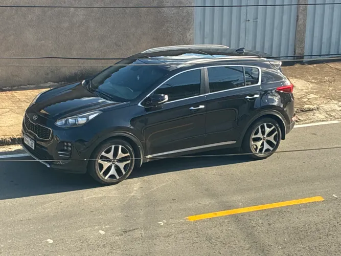 Kia Motors Sportage EX 2.0 16v/ 2.0 16V Flex Aut. 2017