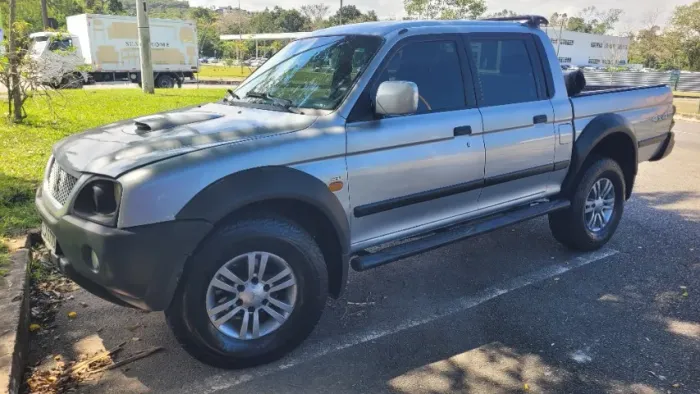 Mitsubishi L200 Outdoor GLS 2.5 4X4 CD TDI Diesel 2007