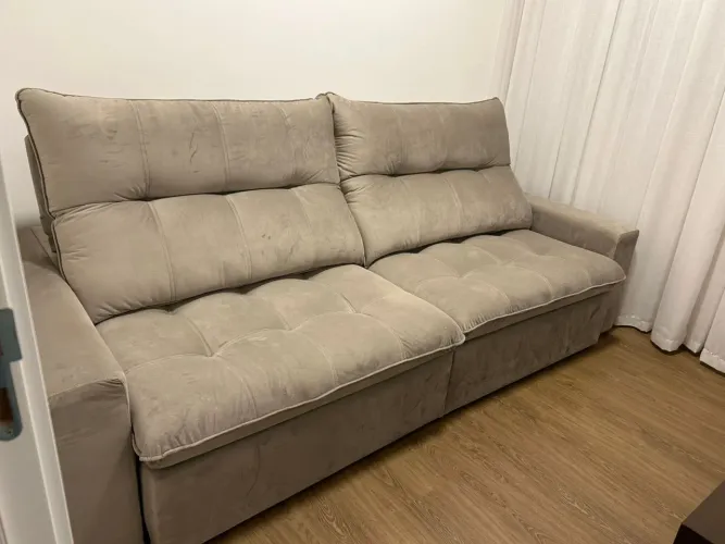 Sofá para sala ou quarto de TV