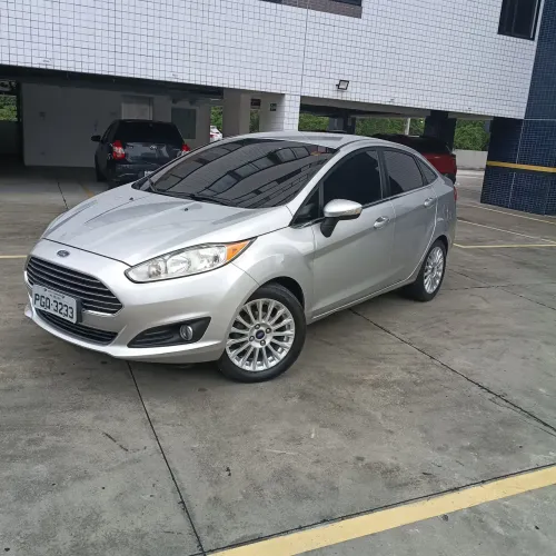 Ford Fiesta Sed. Ti./ti.plus1.6 16V Flex Aut. 2014