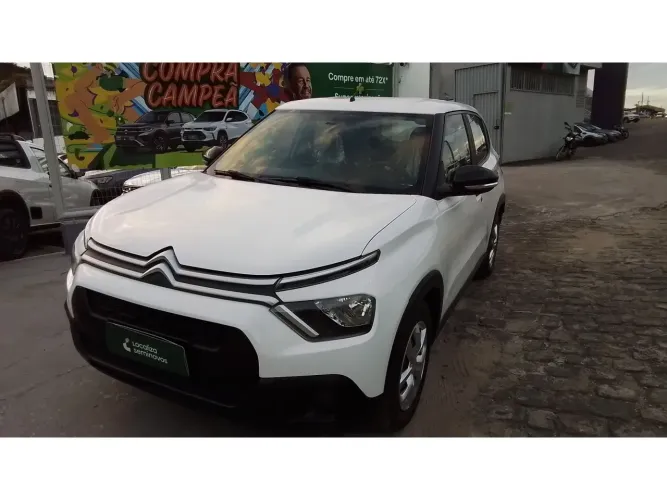Citroen C3 Live Pack 1.0 Flex 6V 5P Mec. 2025