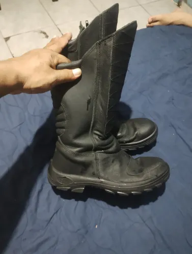 Bota para motoboy