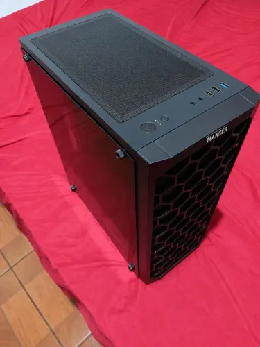 Gabinete Gamer Mancer Hexer