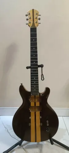 Giannini AE014S Vintage Anos 80 - Braço Inteiriço & Escala Escalopada