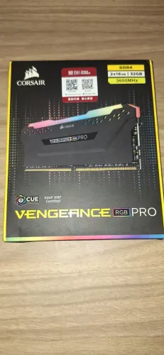 Corsair Vengeance RGB Pro 32gb 3600mhz (2x16) DDR4
