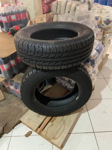 1. Pneu Michelin 225/65 R17 Novo Original - Alta Durabilidade