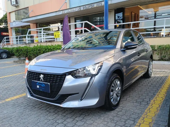 Peugeot 208 Like 1.0 Flex 6V 5P Mec. 2024
