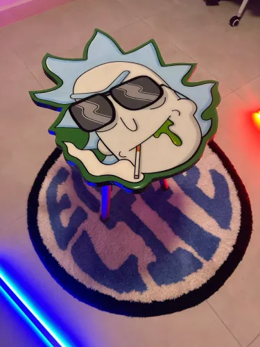 Mesa Rick - Rick e Morty
