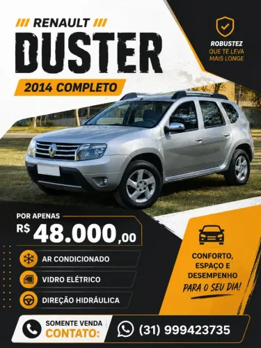 Renault Duster Dynamique 1.6 Hi-flex 16V Mec. 2014