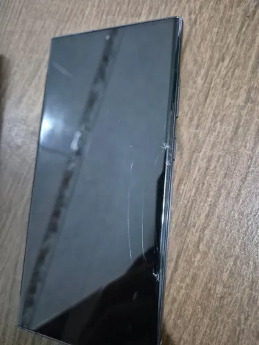 Samsung S23 ultra usado - tela trincada funcionando