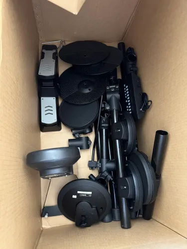 Bateria eletrônica yamaha dtx452