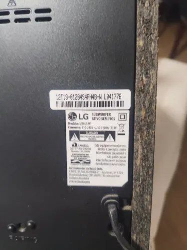 Soundbar LG SPH4-W