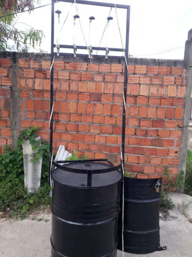 Carro de drink, tonel