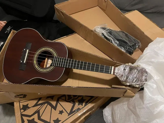 acavaquinho acústico Mahogany Terra TCV02
