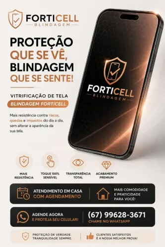 Proteja seu celular 