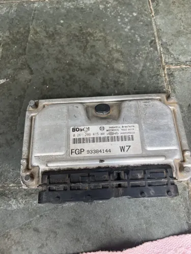 Módulo de Injeção Bosch Astra/Zafira 2.0 8V Flex - Original GM