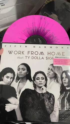 Vinil Single 12? work from home UO exclusive