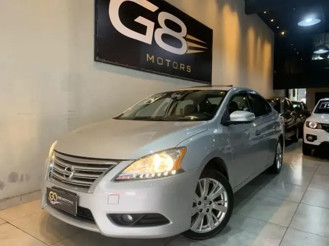 Nissan Sentra SL 2.0/ 2.0 Flex Fuel 16V Aut. 2014