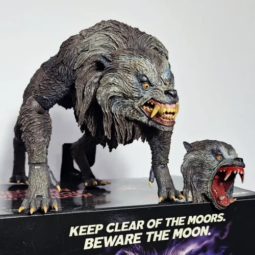 NECA Kessler Wolf original completo