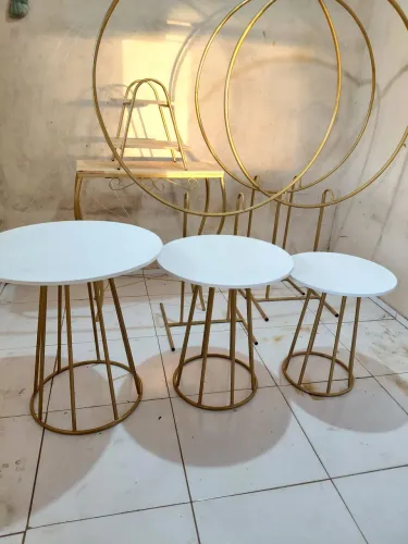 Mesa decoração