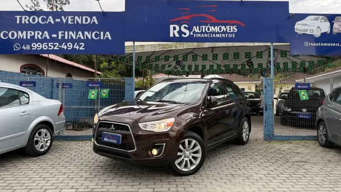 Mitsubishi ASX 2.0 16V 4X4 160cv Aut. 2015
